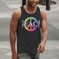 Teach Peace For Teachers And Educators Counselor Men Tank Top, funny gift Teach Peace For Teachers And Educators Counselor Men Tank Top, funny gift