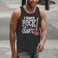 I Teach Rock Stars Music Teacher Guitar Player Men Tank Top, funny gift I Teach Rock Stars Music Teacher Guitar Player Men Tank Top, funny gift
