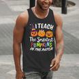 I Teach The Smartest Pumpkins The Patch Teacher Fall Season For Men Women Kids Men Tank Top, funny gift I Teach The Smartest Pumpkins The Patch Teacher Fall Season For Men Women Kids Men Tank Top, funny gift