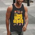 I Teach Super Heroes Comic Book Hero Teacher School Men Tank Top, Super Teacher Tank Tops, funny gift I Teach Super Heroes Comic Book Hero Teacher School Men Tank Top, Super Teacher Tank Tops, funny gift