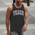 Teach Teacher Checkered First Day Of School Back To School Men Tank Top, funny gift