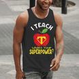 I Teach What's Your Superpower Superhero Teacher Men Tank Top, funny gift I Teach What's Your Superpower Superhero Teacher Men Tank Top, funny gift