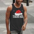 Teacher Aide Christmas Women Family Matching Group Xmas Men Tank Top, funny gift