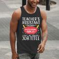 Teacher Assistant Teaching School Ninja Appreciation Men Tank Top, funny gift