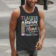 Teacher Besties Because Going Crazy Alone Is Not As Much Fun Men Tank Top, funny gift Teacher Besties Because Going Crazy Alone Is Not As Much Fun Men Tank Top, funny gift