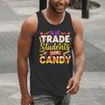 Teacher Cute Will Trade Students For Candy Halloween Costume Men Tank Top, funny gift Teacher Cute Will Trade Students For Candy Halloween Costume Men Tank Top, funny gift