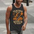 Teacher By Day Witch By Night Halloween Teacher Witch Men Tank Top, funny gift Teacher By Day Witch By Night Halloween Teacher Witch Men Tank Top, funny gift