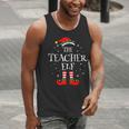 The Teacher Elf Christmas Family Matching Group Xmas Men Tank Top, funny gift The Teacher Elf Christmas Family Matching Group Xmas Men Tank Top, funny gift