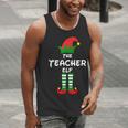 The Teacher Elf Family Matching Group Idea Christmas Men Tank Top, funny gift The Teacher Elf Family Matching Group Idea Christmas Men Tank Top, funny gift