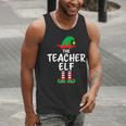 The Teacher Elf Matching Family Christmas Men Tank Top, funny gift The Teacher Elf Matching Family Christmas Men Tank Top, funny gift