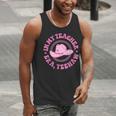 In My Teacher Era Yeehaw Pink Teacher Western Cowgirl Men Tank Top, funny gift In My Teacher Era Yeehaw Pink Teacher Western Cowgirl Men Tank Top, funny gift