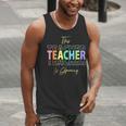This Teacher Is Glowing Hello Summer End Of School Men Tank Top, funny gift