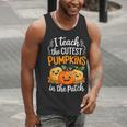 Teacher Halloween Pre-K Teacher Kindergarten Cutest Pumpkins Men Tank Top, funny gift Teacher Halloween Pre-K Teacher Kindergarten Cutest Pumpkins Men Tank Top, funny gift