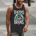 Teacher Halloween Shirt Women Men Teachers Love Brains Men Tank Top, funny gift Teacher Halloween Shirt Women Men Teachers Love Brains Men Tank Top, funny gift