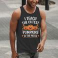 Teacher Halloween I Teach The Cutest Pumpkins In The Patch Men Tank Top, funny gift Teacher Halloween I Teach The Cutest Pumpkins In The Patch Men Tank Top, funny gift