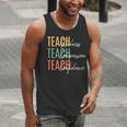 Teacher Kindness Compassion Confidence Teaching Men Tank Top, funny gift Teacher Kindness Compassion Confidence Teaching Men Tank Top, funny gift