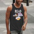 Teacher Library Read Book Club Piggie Elephant Pigeons Men Women Kids Men Tank Top, funny gift