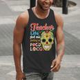Teacher Life Got Me Feeling Un Poco Loco Men Tank Top, funny gift Teacher Life Got Me Feeling Un Poco Loco Men Tank Top, funny gift