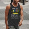Teacher Power Of Yet Cant Do This Inspirational Women Men Men Tank Top, funny gift