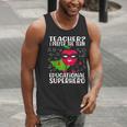 Teacher I Prefer The Term Educational Superhero Men Tank Top, funny gift Teacher I Prefer The Term Educational Superhero Men Tank Top, funny gift