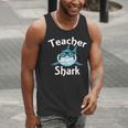 Teacher Shark Teacher For Men Women Men Tank Top, funny gift Teacher Shark Teacher For Men Women Men Tank Top, funny gift