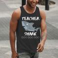 Teacher Shark Shirt Christmas Idea For Him Her Men Tank Top, funny gift
