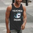 Teacher Shark Teaching Back To School Kindergarten Men Tank Top, funny gift Teacher Shark Teaching Back To School Kindergarten Men Tank Top, funny gift