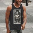 The Teacher Skeleton Tarot Card Men Tank Top, funny gift The Teacher Skeleton Tarot Card Men Tank Top, funny gift