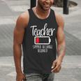Teacher Summer Recharge Required Last Day School Women Men Tank Top, funny gift Teacher Summer Recharge Required Last Day School Women Men Tank Top, funny gift
