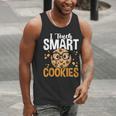 Teacher I Teach Smart Cookies Nerd Men Tank Top, funny gift Teacher I Teach Smart Cookies Nerd Men Tank Top, funny gift