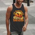 Teacher All Teachers Love Brains Halloween Party Men Tank Top, funny gift
