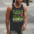 Teacher Teaching Assistant Aide Hero Men Tank Top, funny gift