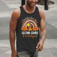 Teacher Thanksgiving Thankful For My Second Grade Turkeys Men Tank Top, funny gift Teacher Thanksgiving Thankful For My Second Grade Turkeys Men Tank Top, funny gift