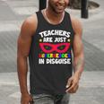 Teachers Are Just Superheroes In Disguise School Men Tank Top, funny gift Teachers Are Just Superheroes In Disguise School Men Tank Top, funny gift