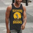 Teachers Love Brains Shirt Men Women Halloween Teacher Men Tank Top, funny gift Teachers Love Brains Shirt Men Women Halloween Teacher Men Tank Top, funny gift