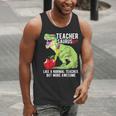 Teachersaurus Rex Dinosaur Like A Normal Teacher Saurus Men Tank Top, funny gift Teachersaurus Rex Dinosaur Like A Normal Teacher Saurus Men Tank Top, funny gift