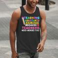 Teaching Assistants Were Create Because Teacher Needs Heroes Men Tank Top, funny gift Teaching Assistants Were Create Because Teacher Needs Heroes Men Tank Top, funny gift