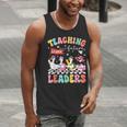 Teaching Future Leaders Groovy Teacher Back To School Men Tank Top, Groovy Teacher Tank Tops, Future Teacher Tank Tops, funny gift