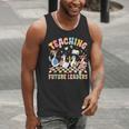 Teaching Future Leaders Teacher Back To School Cute Goose Men Tank Top, Future Teacher Tank Tops, funny gift Teaching Future Leaders Teacher Back To School Cute Goose Men Tank Top, Future Teacher Tank Tops, funny gift