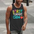 Team 1st Grade Crew Back To School 1st Grade Teacher Kids Men Tank Top, funny gift