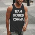 Team Oxford Comma English Majors And Teachers For Men Women Girls Kids Men Tank Top, English Teacher Tank Tops, funny gift