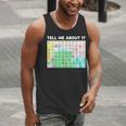 Tell Me About It Speech Language Pathology AAC Sped Teacher Men Tank Top, funny gift Tell Me About It Speech Language Pathology AAC Sped Teacher Men Tank Top, funny gift