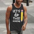 Lets Do This Test Day State Testing Teacher Motivational Men Tank Top, funny gift Lets Do This Test Day State Testing Teacher Motivational Men Tank Top, funny gift