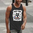 Test Day Stressed Cat Teacher Student Kids Testing Day Men Tank Top, funny gift Test Day Stressed Cat Teacher Student Kids Testing Day Men Tank Top, funny gift