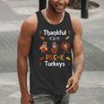Thankful For My Prek Turkeys In Masks Thanksgiving Teacher For Men Women Men Tank Top, funny gift