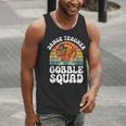 Thanksgiving Dance Teacher Gobble Squad Turkey Men Tank Top, funny gift