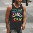 Tie Dye Teaching Social Studies Is My Jam Sunglasses Teacher Men Tank Top, funny gift Tie Dye Teaching Social Studies Is My Jam Sunglasses Teacher Men Tank Top, funny gift