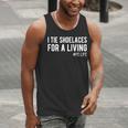 I Tie Shoelaces For a Living Elementary PE Teacher Men Tank Top, Pe Teacher Tank Tops, funny gift