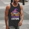 This Is My Tired Teacher Costume Halloween Men Tank Top, funny gift This Is My Tired Teacher Costume Halloween Men Tank Top, funny gift