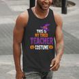 Tired Teacher Costume For Halloween Teachers Men Tank Top, funny gift Tired Teacher Costume For Halloween Teachers Men Tank Top, funny gift